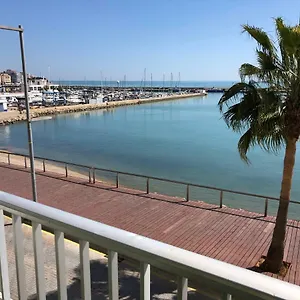 Platja L'arquitecte L'Ampolla