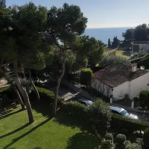White Stones In Sant Pol de Mar